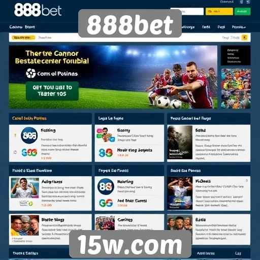 Características principais da plataforma 888bet