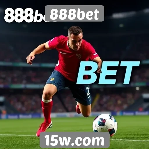 Apostas esportivas em alta no 888bet